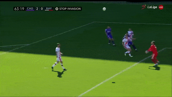 Cadiz vs Rayo vallecano 2-0: Tâm điểm hiệp 2, Ruben Alcaraz mở tỷ số, Oussama Idrissi trừng phạt sai lầm thủ môn ấn định chiến thắng