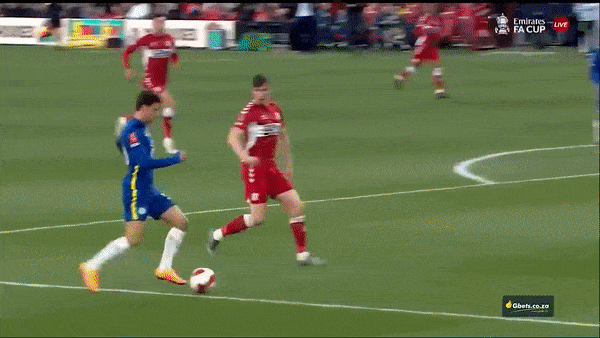 Middlesbrough vs Chelsea 0-2: Lukaku, Ziyech giúp The Blues nhẹ nhàng vào bán kết FA Cup