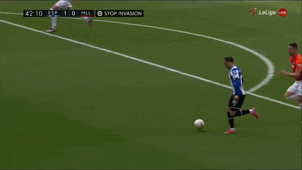 Espanyol vs Mallorca 1-0: Sergi Darder kiến tạo, Raul Tomas đột phá ghi bàn duy nhất