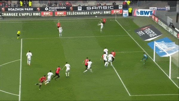 Rennes vs Metz 6-1: Serhou Guirassy xuất thần hattrick, Martin Terrier lập cú đúp, Hamari Traore góp công chiến thắng 6 bàn, Louis Mafouta ghi bàn danh dự