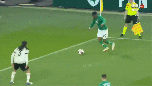 Giao hữu, Ireland vs Bỉ 2-2: Batshuayi sút chéo góc mở tỷ số, Ogbene gỡ hòa, Vanaken nâng cách biệt, Browne kịp đánh đầu gỡ hòa
