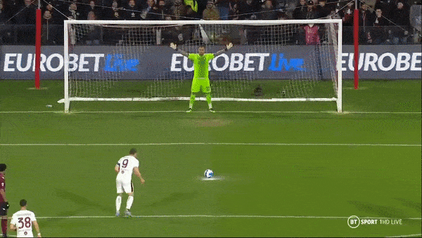 Salernitana vs Torino 0-1: Andrea Belotti ghi bàn trên chấm penalty, VAR từ chối bàn thắng của Wilfried Singo, Federico Fazio bị thẻ đỏ