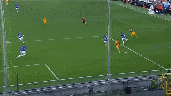 Sampdoria vs AS Roma 0-1: Henrikh Mkhitaryan ghi bàn duy nhất, thầy trò HLV Mourinho bỏ túi 3 điểm gọn gàng 