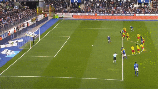 Strasbourg vs Lens 1-0: Ludovic Ajorque ghi bàn duy nhất trên chấm penalty, Strasbourg bám đuổi tốp 3 Ligue 1