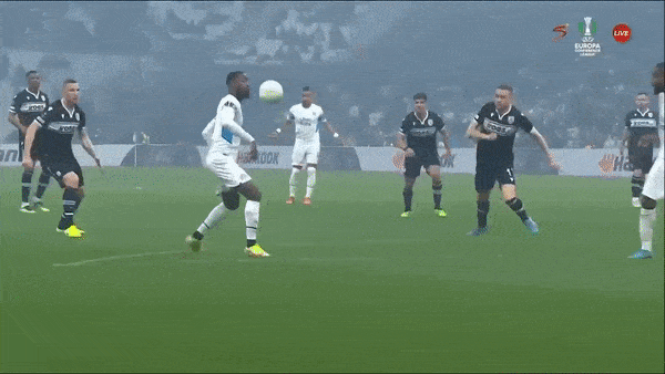 Marseille vs PAOK 2-1: Gerson tỉa góc điệu nghệ mở tỷ số, Dimitri Payet nhân đôi cách biệt, Omar El Kaddouri nỗ lực ghi bàn, Gerson bị thẻ đỏ phút bù giờ