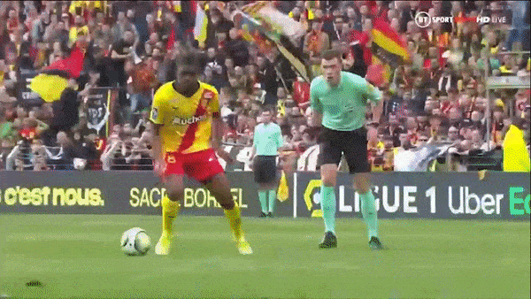 Lens vs Nice 3-0: 3 bàn thắng 3 thẻ đỏ, Arnaud Kalimuendo, Cheick Doucoure lập công, Massadio Haidara, Mario Lemina, Dante Bonfims lần lượt nhận thẻ đỏ