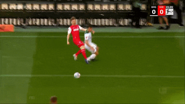 M'gladbach vs Koln 1-3: Anthony Modeste mở bàn phút thứ 5, Florian Kainz, Dejan Ljubicic góp công chiến thắng, Breel Embolo ghi bàn danh dự