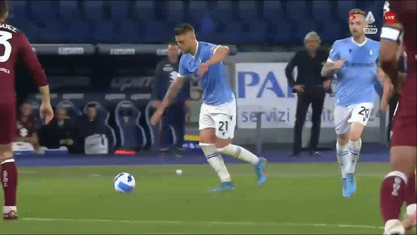 Lazio vs Torino 1-1: Pietro Pellegri đánh đầu mở tỷ số, sao Ciro Immobile kịp tỏa sáng chia điểm phút bù giờ cuối cùng 