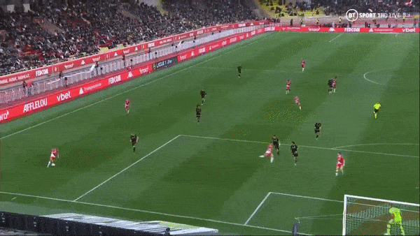 AS Monaco vs Nice 1-0: Thủ thành Walter Benitez vuột bóng, Aleksandr Golovin chớp thời cơ giành tặng 3 điểm cho HLV Mourinho 