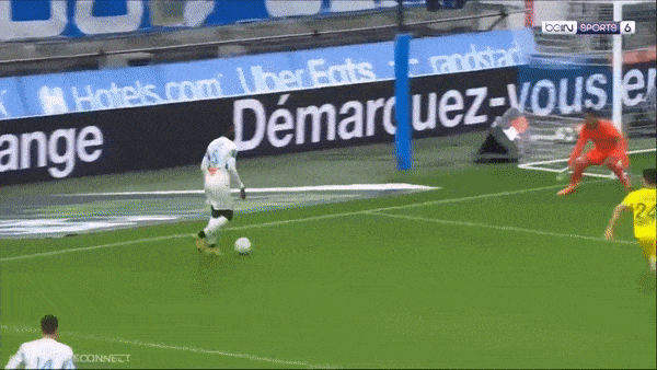 Marseille vs Nantes 3-2: Dimitri Payet lập cú đúp trên chấm penalty, Andrei Girotto, Marcus Coco ghi bàn, Amine Harit xuất sắc chốt hạ 3 điểm, Marcus Coco nhận thẻ đỏ