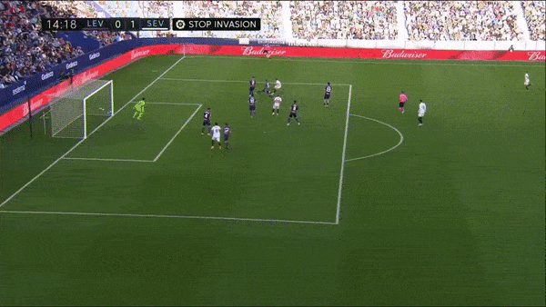 Levante vs Sevilla 2-3: Luis Morales, Roberto Soldado lập công nhưng Jesus Corona tỏa sáng cú đúp, Jules Kounde ấn định chiến thắng