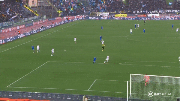 Empoli vs Napoli 3-2: Dries Mertens, Lorenzo Insigne lập công, Liam Henderson, Andrea Pinamonti ngược dòng 10 phút cuối giành chiến thắng 