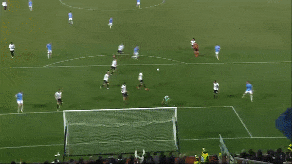 Spezia vs Lazio 3-4: Adou, Agudelo, Hristov ghi bàn, Provedel phản lưới nhà, Immobile, Savic, Acerbi ngược dòng chiến thắng