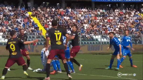 Empoli vs Salernitana 1-1: Patrick Cutrone mở tỷ số, Federico Bonazzoli lập siêu phẩm ngã bàn đèn gỡ hòa đẹp mắt