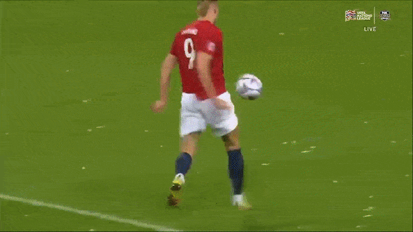 Thụy Điển vs Na Uy 1-2: Ngôi sao Erling Haaland tỏa sáng cú đúp bàn thắng, Anthony Elanga ghi bàn danh dự phút bù giờ