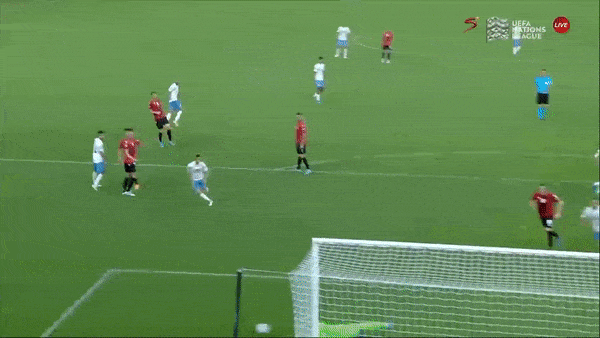 Albania vs Israel 1-2: Armando Broja mở bàn trên chấm penalty, Manor Solomon tỏa sáng cú đúp ngược dòng giành chiến thắng