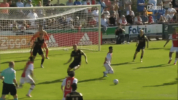 Giao hữu, Ajax vs Meppen 3-0: Christian Rasmussen mở bàn, Sontje Hansen xuất thần mở cú đúp, Ajax có chiến thắng dễ dàng