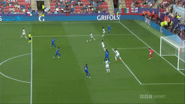 Nữ Pháp vs Nữ Italia 5-1: Grace Geyoro xuất thần lập hattrick, Marie Katoto, Delphine Cascarino góp công cơn mua bàn thắng, Martina Piemonte ghi bàn danh dự