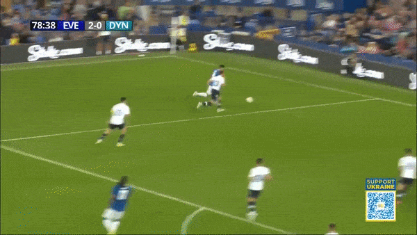 Giao hữu, Everton vs Dynamo Kyiv 3-0: Calvert-Lewin mở bàn, Dwight McNeil ghi cú đúp, HLV Lampard tri ân CĐV Stratton bằng bàn penalty