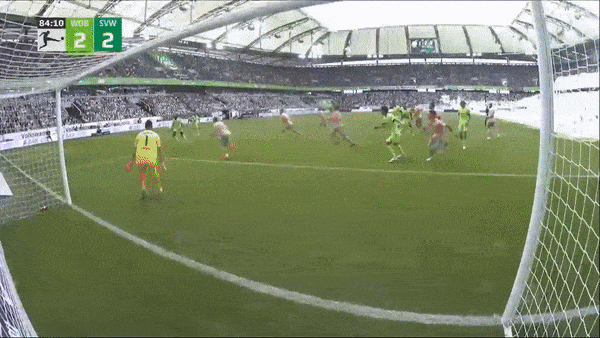 Wolfsburg vs Werder Bremen 2-2: Nmecha khai bàn, Niclas Fullkrug, Bittencourt ngược dòng dẫn trước, Guilavogui chia điểm ngày ra quân