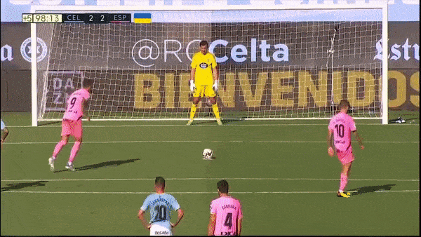 Celta Vigo vs Espanyol 2-2: Iago Aspas, Goncalo Paciencia ghi bàn, Edu Exposito lập công, Joselu gỡ hòa phút cuối trên chấm penalty