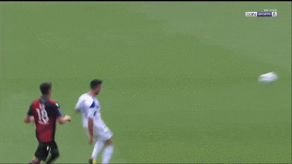 Nice vs Strasbourg 1-1: Andy Delort lập công trên chấm penalty, Thomasson kiến tạo, Gameiro tâng bóng đẹp mắt, chia điểm xứng đáng