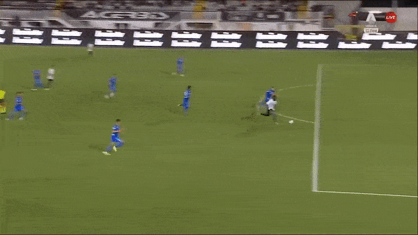 Spezia vs Empoli 1-0: Bastoni kiến tạo, M'Bala Nzola đột phá dứt điểm chớp nhoáng giành 3 điểm ngày ra quân