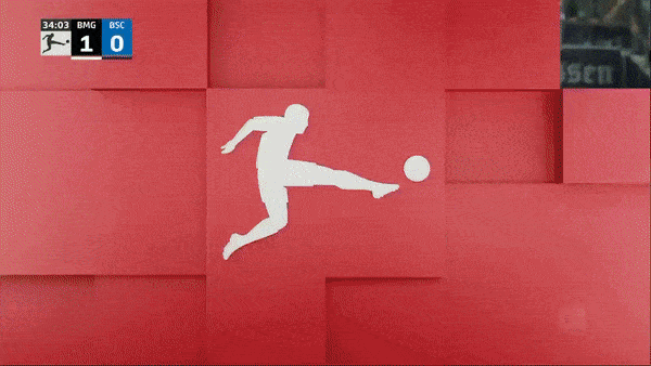 M'gladbach vs Hertha Berlin 1-0: Alassane Plea ghi bàn duy nhất từ chấm penalty, Filip Uremovic phải nhận thẻ đỏ