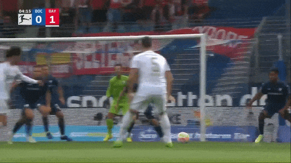 Bochum vs Bayern Munich 0-7: Sane mở bàn siêu phẩm, De Ligt, Coman, Mane, Gnabry gieo sầu cơn mưa bàn thắng, Gamboa phản lưới nhà