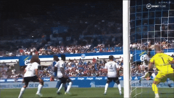 Strasbourg vs Reims 1-1: Alexander Djiku đệm bóng cận thành mở tỷ số, Folarin Balogun chia điểm phút 81