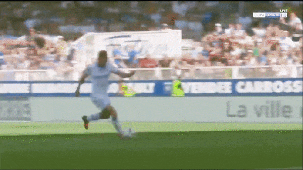 Auxerre vs Strasbourg 1-0: Lassine Sinayoko kiến tạo, Gaetan Perrin đột phá ghi bàn chớp nhoáng, bỏ túi 3 điểm