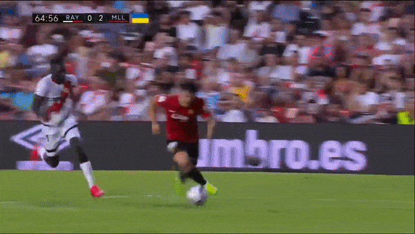 Rayo Vallecano vs Mallorca 0-2: Sai lầm hàng thủ, Vedat Muriqi chớp thời cơ, Lee Kang-in đột phá chốt hạ chiến thắng