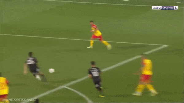 Lens vs Lorient 5-2: Terem Moffi ghi cú đúp nhưng Florian Sotoca, Wesley Said, Abdul Samed, Lois Openda mới là người chiến thắng