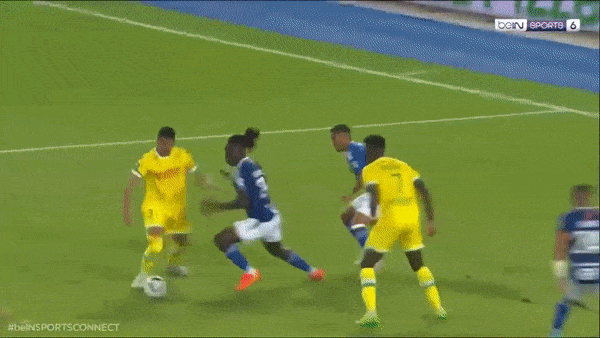 Strasbourg vs Nantes 1-1: Habib Diallo mở bàn nhưng Evann Guessand kiến tạo, Mostafa Mohamed kịp chia điểm