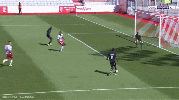 Ajaccio vs Lorient 0-1: Enzo Le Fee kiến tạo, Dango Ouattara tỉa góc lạnh lùng giành 3 điểm