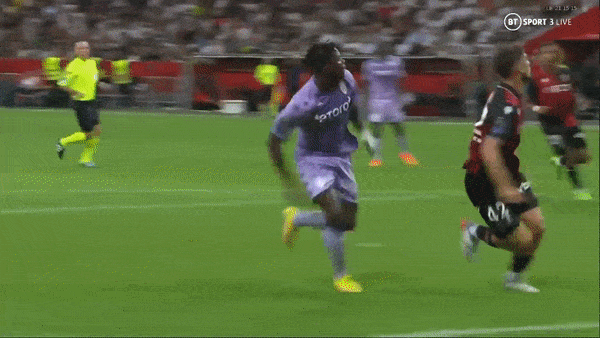 Nice vs Monaco 0-1: Caio Henrique kiến tạo như đặt, Breel Embolo đánh đầu nhẹ nhàng giành chiến thắng