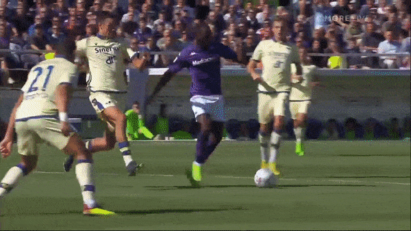 Fiorentina vs Verona 2-0: Nanitamo Ikone dứt điểm lạnh lùng mở tỷ số, Nicolas Gonzalez ấn định chiến thắng dễ dàng