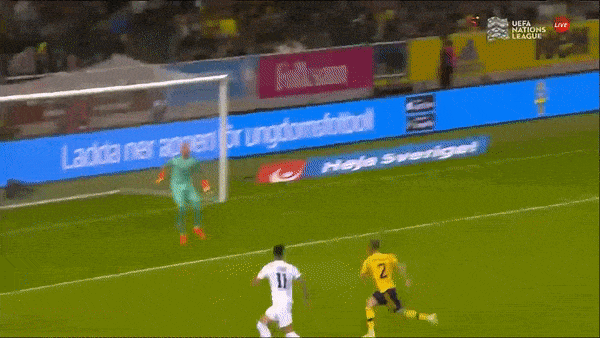 Thụy Điển vs Slovenia 1-1: Benjamin Sesko ghi siêu phẩm mở bàn, Emil Forsberg nỗ lực gỡ hòa đẹp mắt, chia điểm xứng đáng