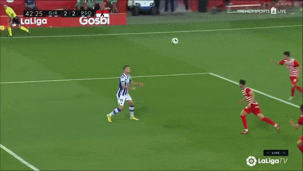 Girona vs Sociedad 3-5: Sorloth ghi cú đúp, Mendez, Zubimendi, Takefusa lần lượt góp công chiến thắng, Riquelme, Martinez, Castellanos ngược dòng bất thành