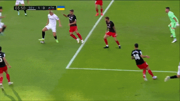 Sevilla vs Athletic Bilbao 1-1: Oliver Torres chớp thời cơ mở bàn nhanh như cắt, Mikel Vesga kịp chia điểm xứng đáng