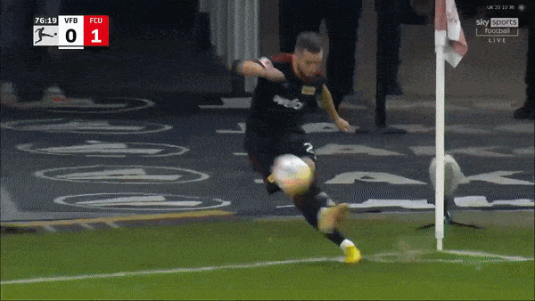 Stuttgart vs Union Berlin 0-1: Giesselmann kiến tạo, Paul Jaeckel ghi bàn duy nhất, Serhou Guirassy nhận thẻ đỏ