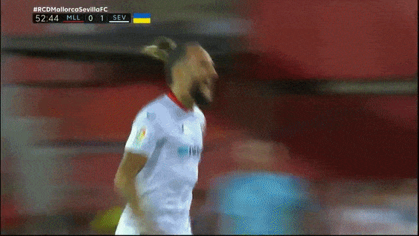 Mallorca vs Sevilla 0-1: Nemanja Gudelj ghi siêu phẩm sút xa, giành gọn 3 điểm