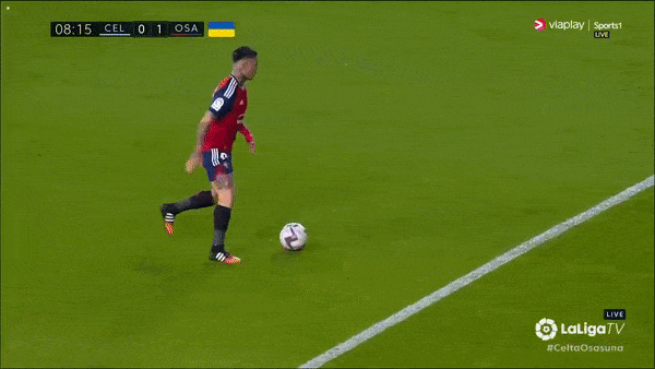 Celta Vigo vs Osasuna 1-2: Iago Aspas lập công nhưng Ezequiel Avila tỏa sáng cú đúp giành gọn 3 điểm 