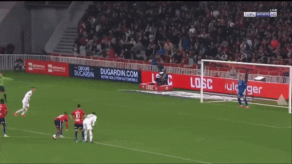 Lille vs Rennes 1-1: Jose Fonte mở tỷ số, Benjamin Bourigeaud cứu thua trên chấm penalty, Birger Meling bị thẻ đỏ phút cuối