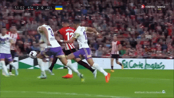 Athletic Bilbao vs Valladolid 3-0: Gorka Guruzeta tỏa sáng cú đúp bàn thắng, Dani Vivian góp công chiến thắng đậm đà