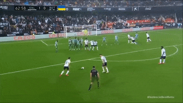 Valencia vs Betis 3-0: Edgar Gonzalez bị thẻ đỏ, Andre Almeida mở bàn, Hugo Guillamon, Justin Kluivert lần lượt tỏa sáng