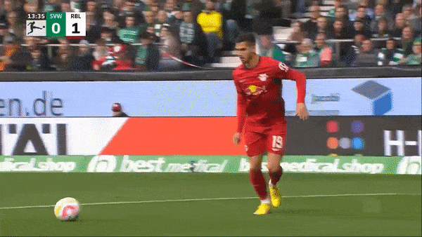 Werder Bremen vs Leipzig 1-2: Andre Silva mở tỷ số, Christian Grob gỡ hòa, Xaver Schlager tỏa sáng giành gọn 3 điểm