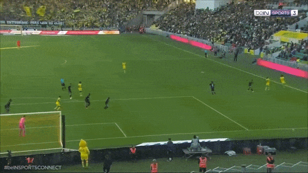 Nantes vs Ajaccio 2-2: Youcef Belaili mở bàn trên chấm penalty, Romain Hamouma nhân đôi tỷ số, Ludovic Blas, Moses Simon xuất sắc chia điểm