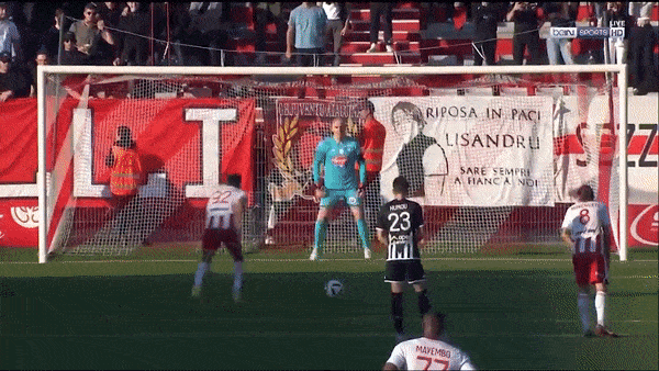 Ajaccio vs Angers 1-0: Youcef Belaili ghi bàn duy nhất trên chấm penalty, giành gọn 3 điểm