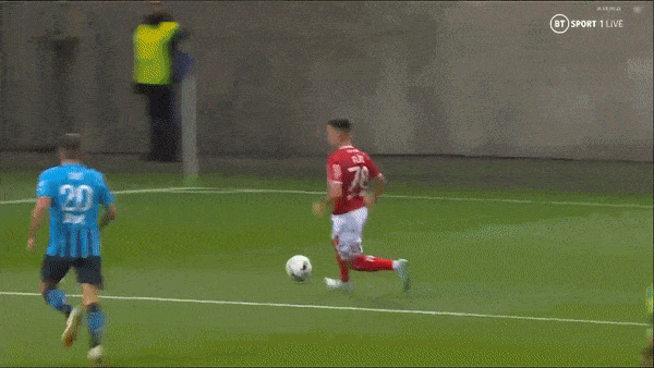 Reims vs Rennes 3-1: Folarin Balogun xuất thần cú đúp, Alexis Flips góp công chiến thắng, Arthur Theate ghi bàn danh dự